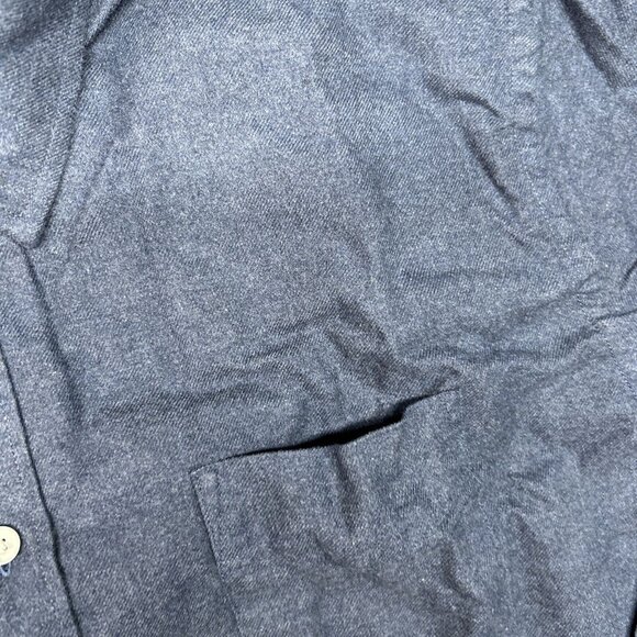 UNTUCKit Sherwood Shirt Mens 2XLT Tall Regular Blue Button Up Long Sleeve New - Picture 4 of 12